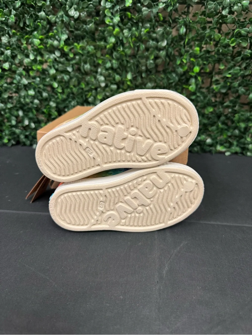 Jefferson Water Friendly Slip-On Rainbow Gradient - C7